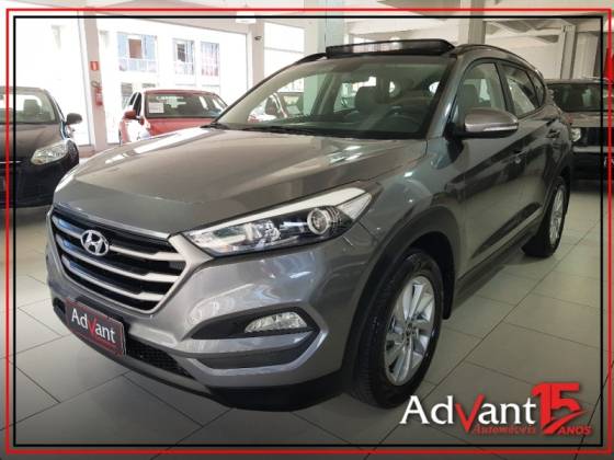 HYUNDAI TUCSON 1.6 16V T-GDI GASOLINA GLS ECOSHIFT